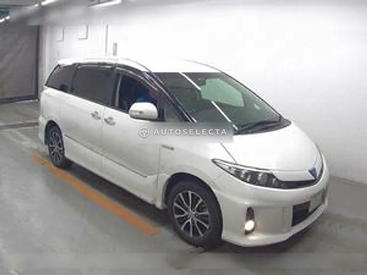 Toyota Estima Hybrid 2014, photo 1 of 1