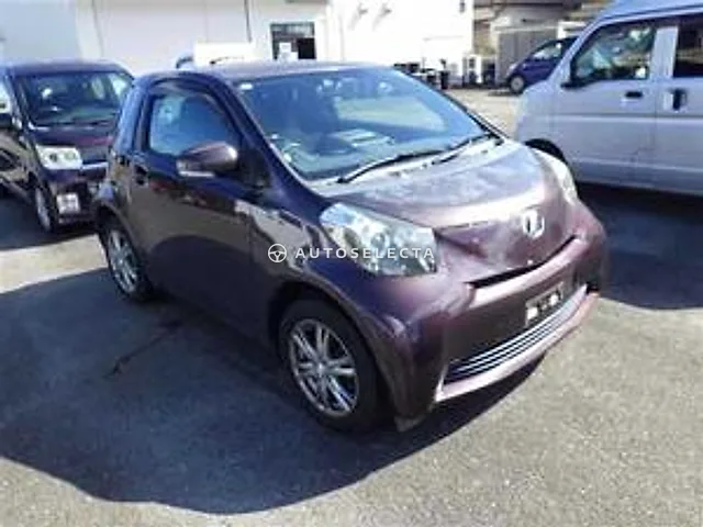 Toyota iQ 2010, auction grade 3.5