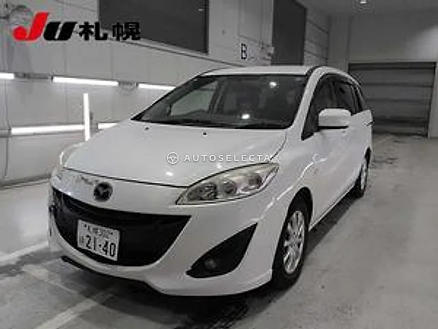Mazda Premacy 2012, auction grade R