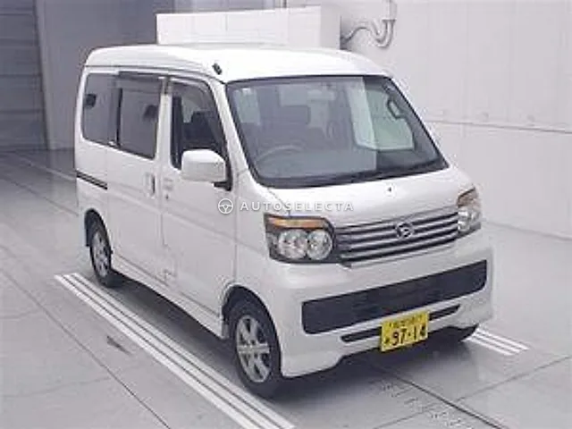Daihatsu Atrai 2011, auction grade 3