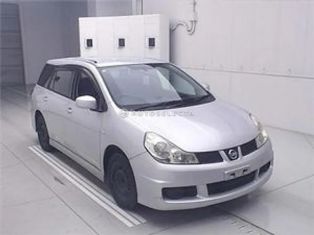 Nissan Wingroad 2009, auction grade 4