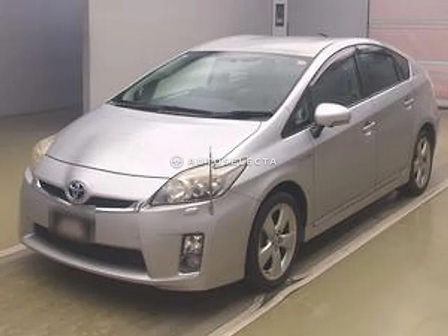 Toyota Prius 2009, auction grade 3