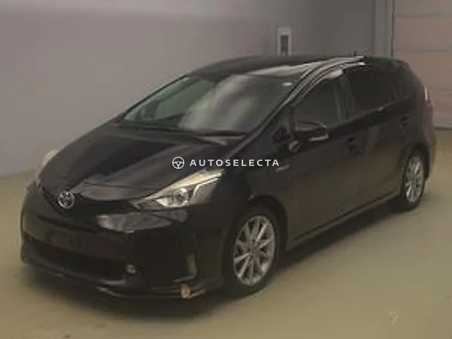 Toyota Prius Alpha 2015, auction grade 3.5