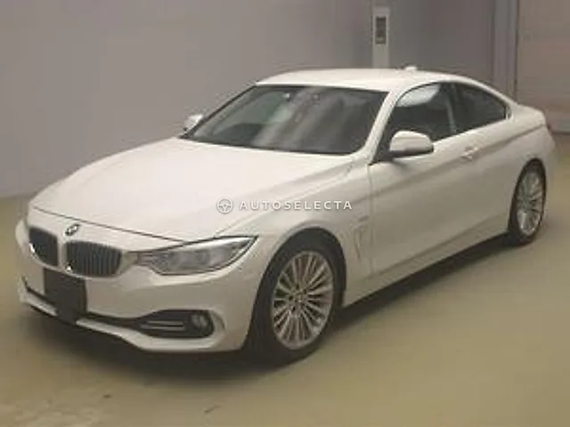 BMW 4 Series 2016, auction grade 3.5