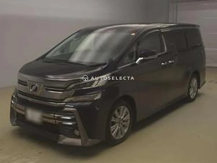 Toyota Vellfire 2016, photo 1 of 1