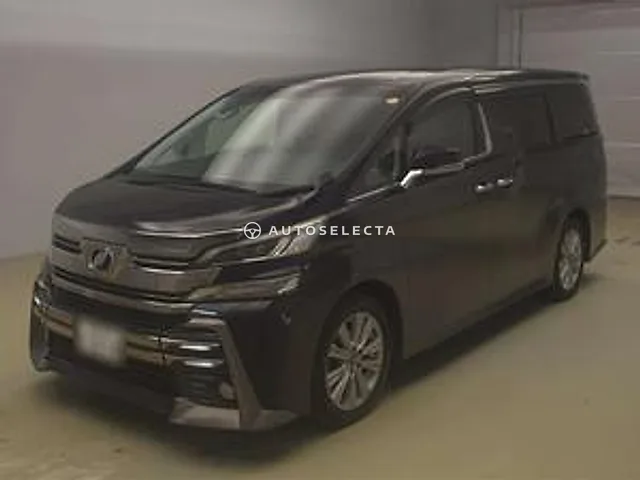 Toyota Vellfire 2016, auction grade RA