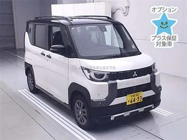 Mitsubishi Delica Mini 2023, auction grade 6