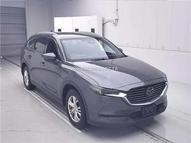 Mazda CX-8 2019, auction grade R