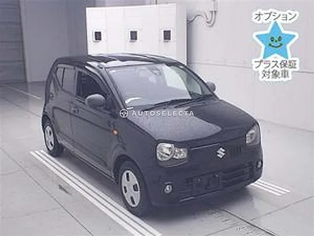 Suzuki Alto 2018, auction grade 3.5