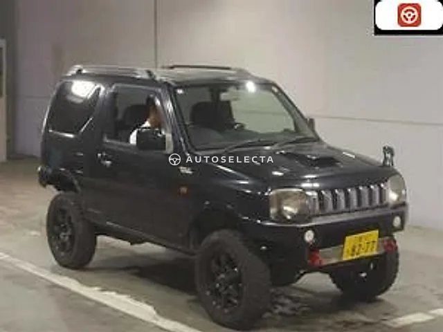 Suzuki Jimny Wide 2008, auction grade R