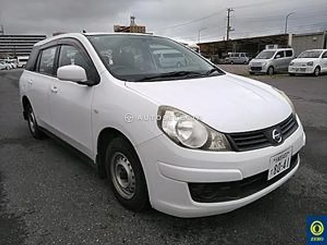 Nissan AD Expert 2013, auction grade 3
