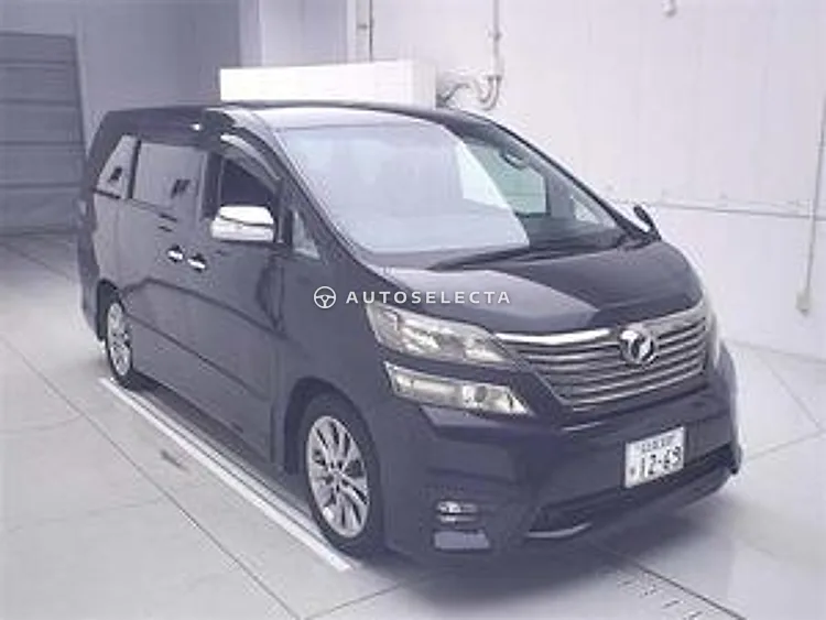 Toyota Vellfire 2011, photo 1 of 1