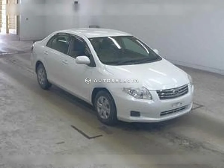 Toyota Corolla Axio 2009, photo 1 of 1