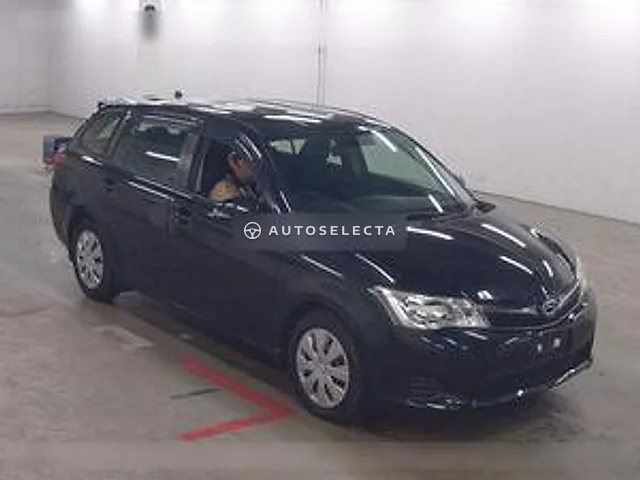 Toyota Corolla Fielder 2012, auction grade R