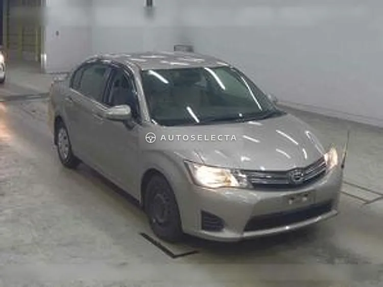 Toyota Corolla Axio 2013, photo 1 of 1