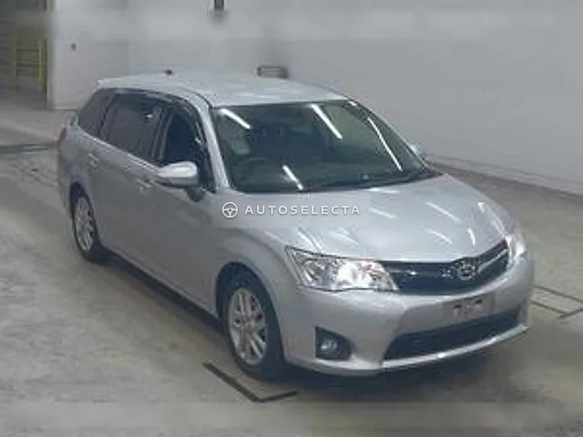 Toyota Corolla Fielder 2014, auction grade 3.5