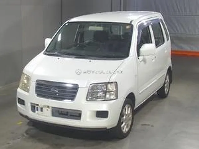 Suzuki Wagon R Solio 2004, auction grade 3.5