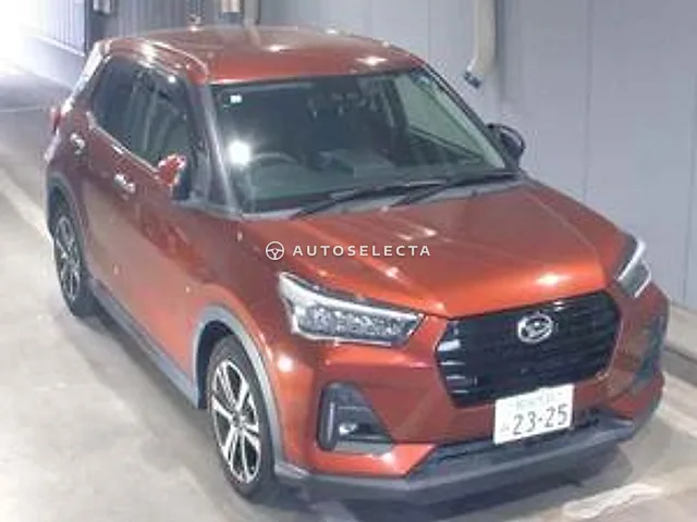 Daihatsu Rocky 2021, auction grade 4