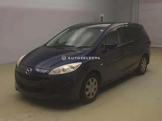 Mazda Premacy 2013, auction grade 3