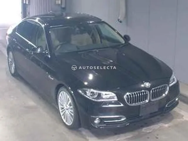 BMW 5 Series 2014, auction grade 4