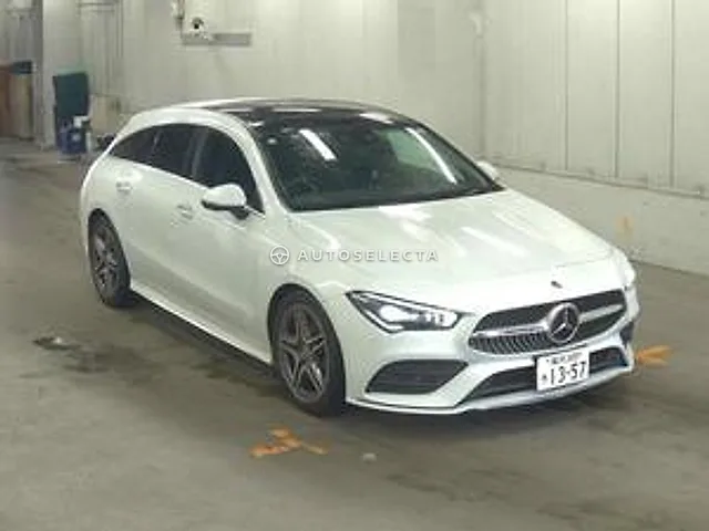 Mercedes-Benz CLA-Class Shooting Brake 2020, auction grade 3.5