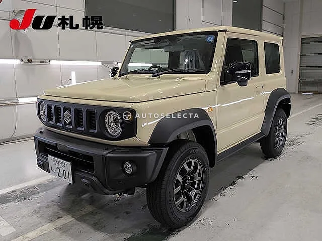 Suzuki Jimny Sierra 2026, auction grade S
