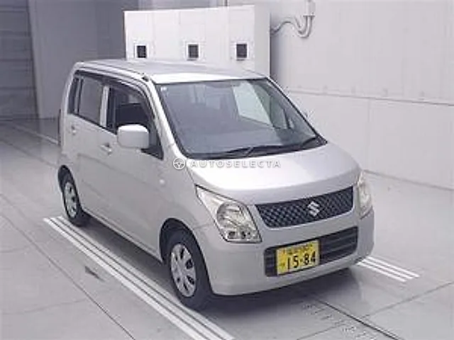 Suzuki Wagon R 2012, auction grade 3.5