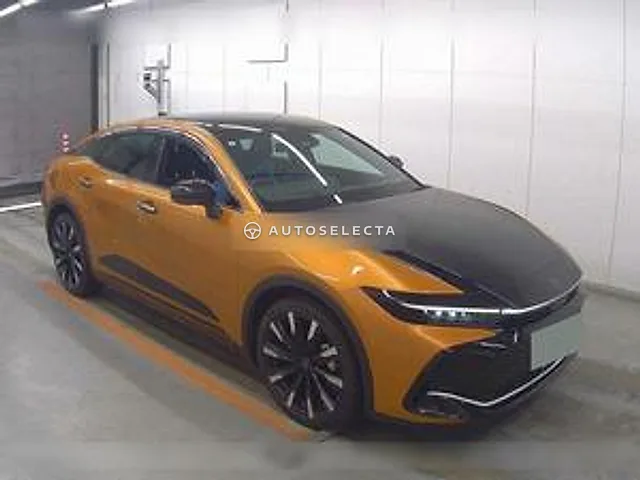 Toyota Crown Crossover 2023, auction grade 5