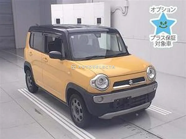 Suzuki Hustler 2015, auction grade 4.5