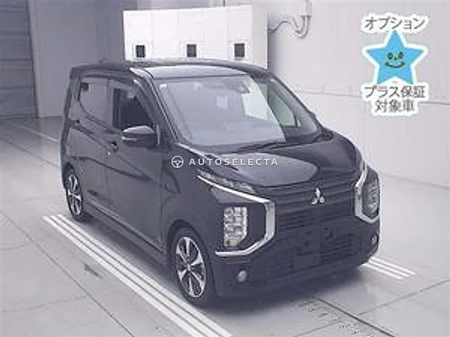 Mitsubishi eK X 2019, auction grade 4
