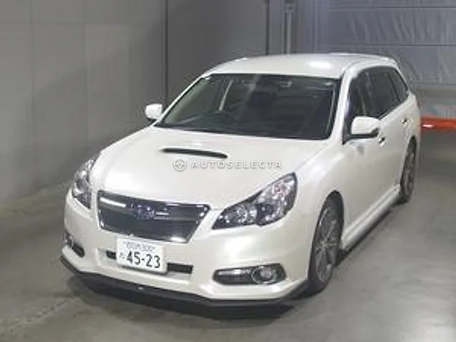 Subaru Legacy 2013, auction grade 3.5