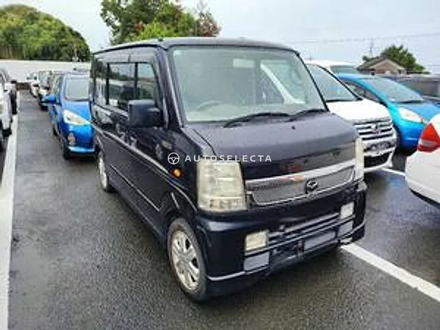 Mazda Scrum Wagon 2009, auction grade 3.5