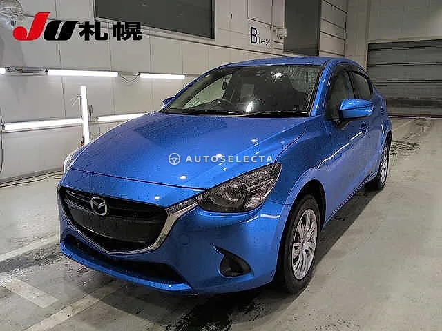 Mazda Demio 2015, auction grade R