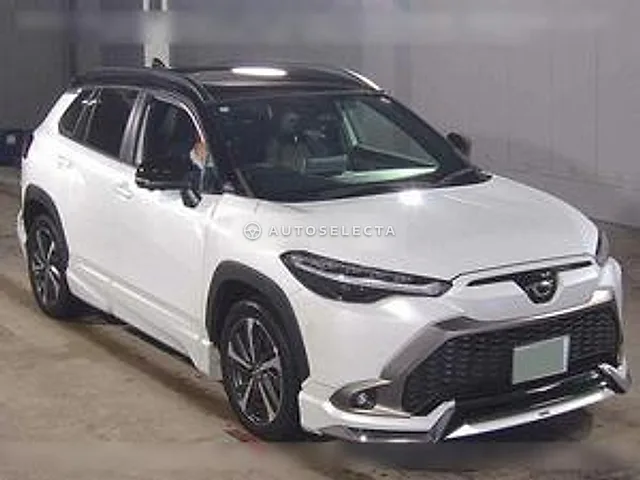 Toyota Corolla Cross 2024, auction grade 5