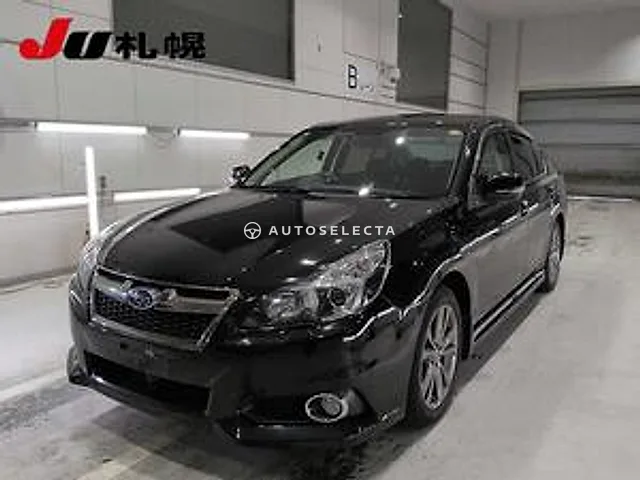 Subaru Legacy B4 2014, auction grade 3.5