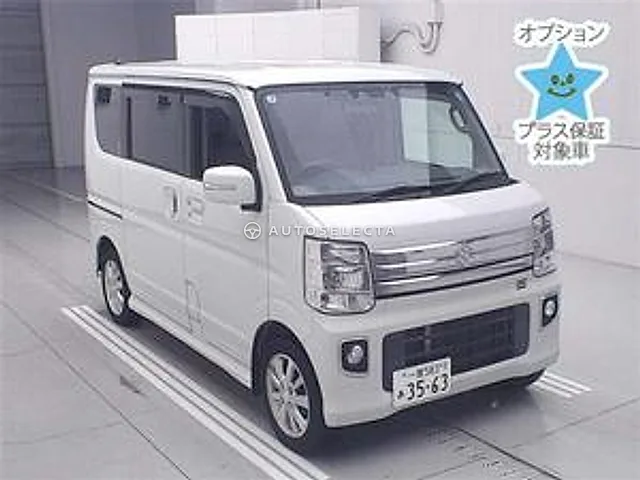 Suzuki Every 2021, auction grade 4.5
