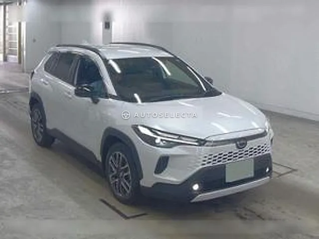 Toyota Corolla Cross 2026, auction grade S