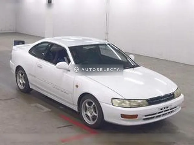Toyota Corolla Levin 1995, auction grade 3.5