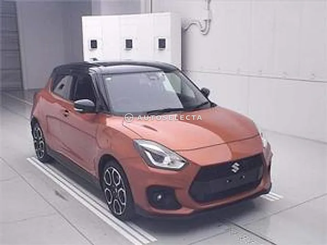 Suzuki Swift 2021, auction grade R