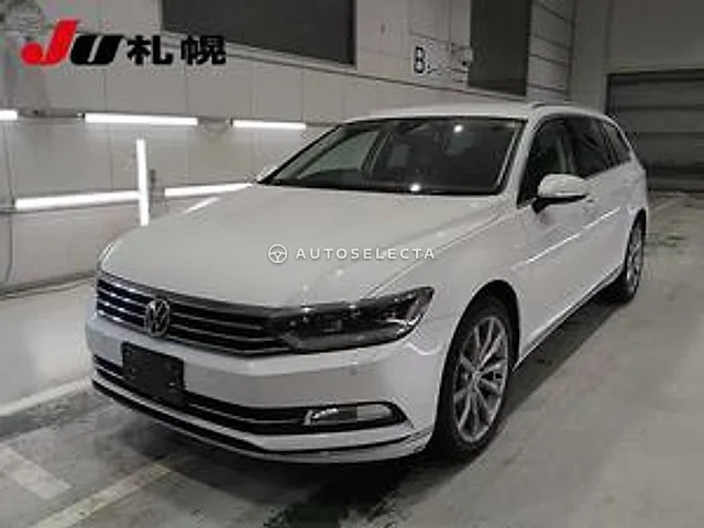 Volkswagen Passat 2020, auction grade 3.5