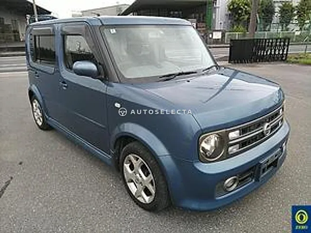 Nissan Cube Cubic 2006, auction grade 3.5