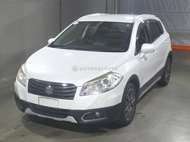 Suzuki SX4 S-Cross 2015, auction grade 4