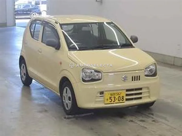 Suzuki Alto 2017, auction grade 3