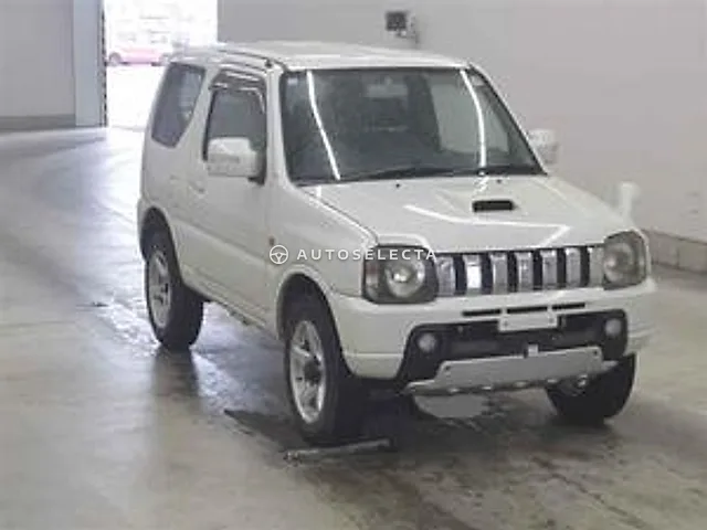 Suzuki Jimny 2010, auction grade 3