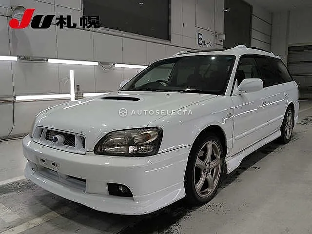 Subaru Legacy Wagon 2002, auction grade 3.5