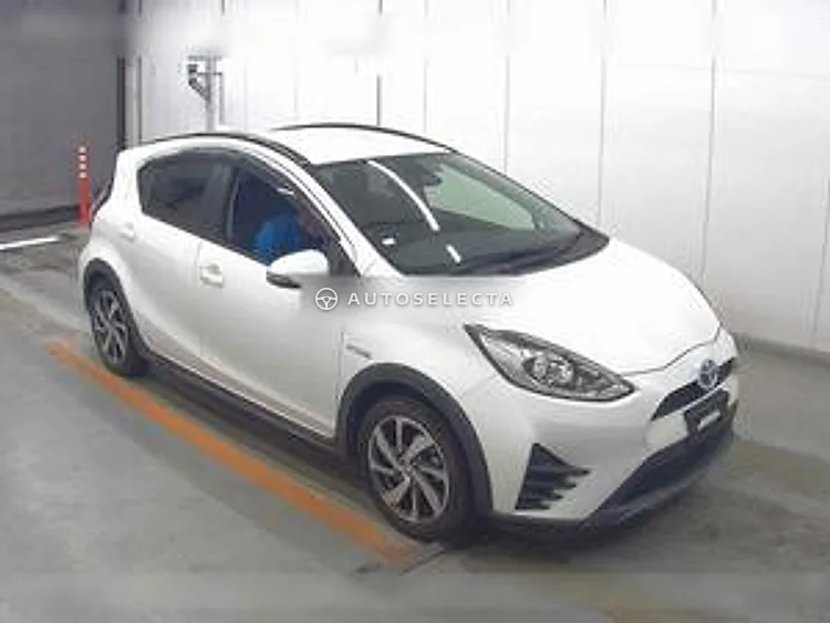 Toyota Aqua 2018, photo 1 of 1