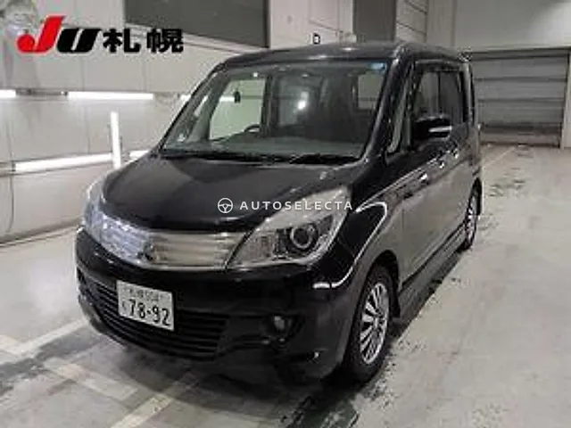 Mitsubishi Delica D:2 2013, auction grade R