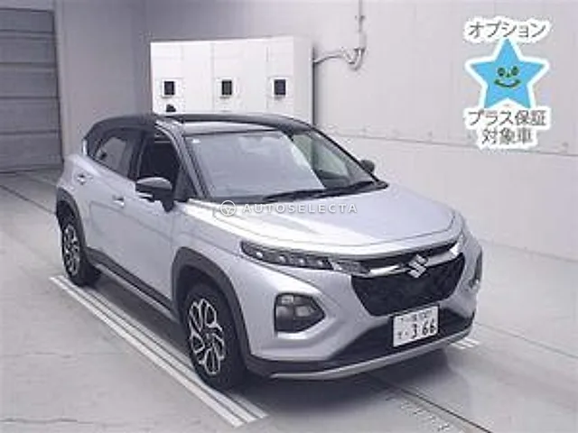 Suzuki Fronx 2025, auction grade 4.5