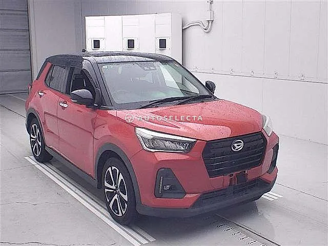 Daihatsu Rocky 2019, auction grade 4