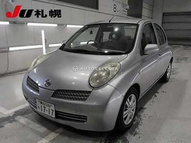 Nissan March 2003, auction grade R